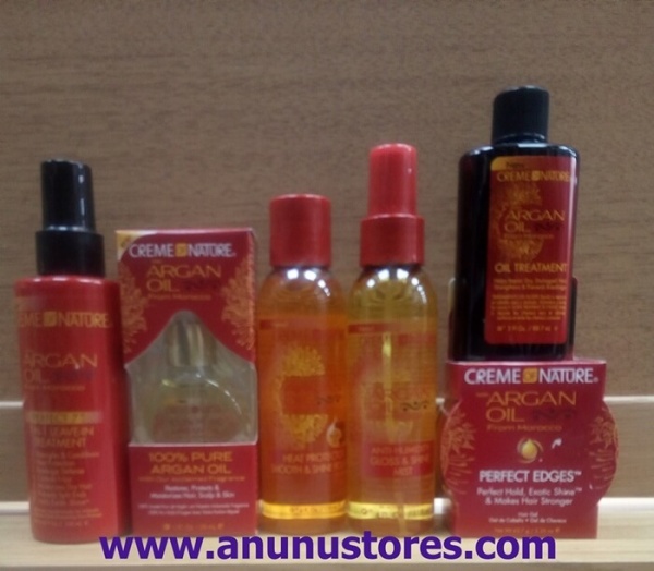 Creme Of Nature Argan Oil Hair Treatment Products